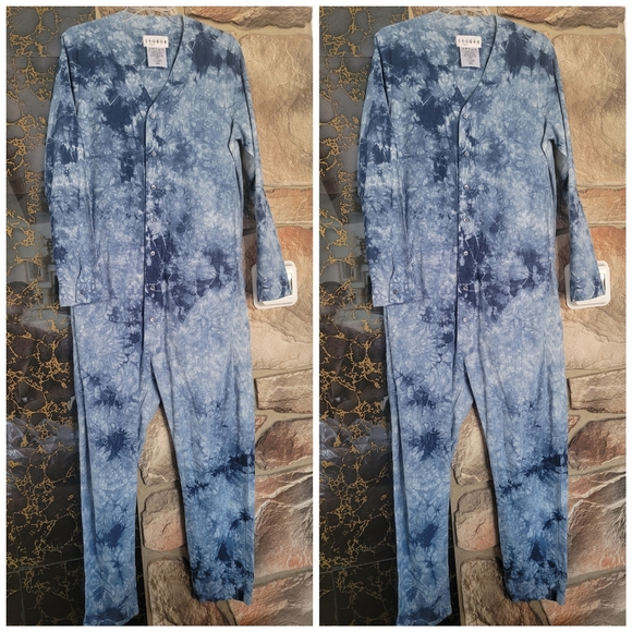 NWOT Free People x Seeker Tie Dye Jumpsuit - Picture 9 of 11